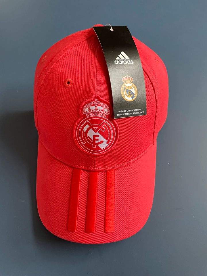 Direkt Kauf kostenloser Versand Adidas real madrid Kappe in München