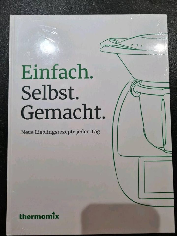 Thermomix Kochbuch **NEU** in Wallmerod