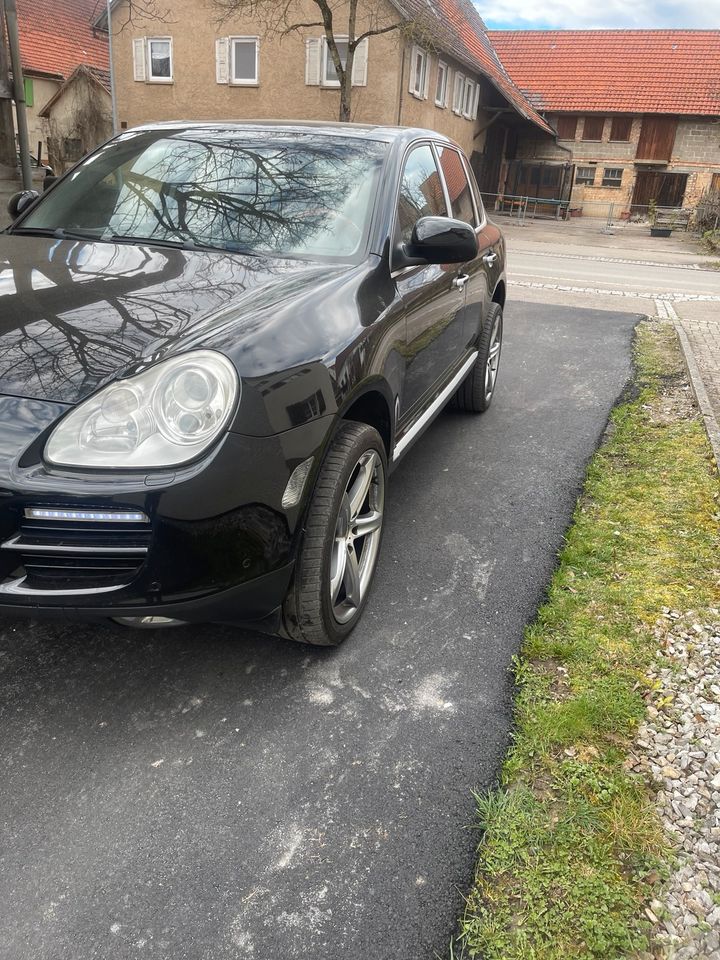 Porsche Cayenne in Jettingen