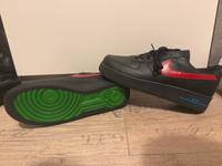 Nike Air Force 1 x Custom Multicolor NEU Gr 45 Bayern - Bamberg Vorschau