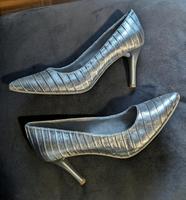 Pumps silber Thüringen - Kaulsdorf Vorschau