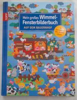Bastelheft - Mein großes Wimmel-Fensterbilderbuch vom Bauernhof Niedersachsen - Mittelstenahe Vorschau