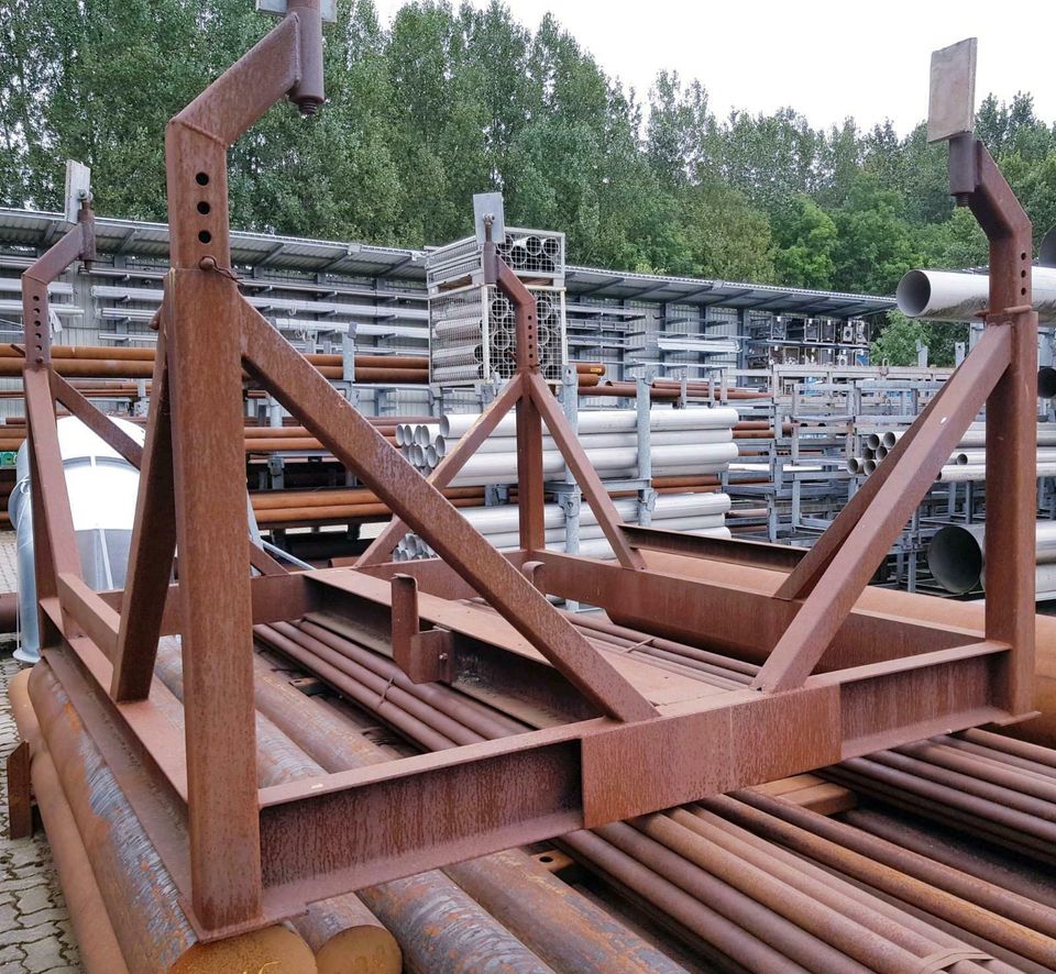 Ständer für Boote, Bootständer in Hamminkeln