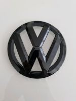 VW Emblem Front schwarz glanz Golf MK7 Niedersachsen - Georgsmarienhütte Vorschau