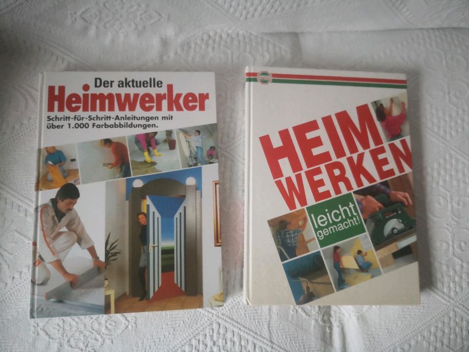 Heimwerkerbücher aus den 1990ern in Wesenberg