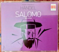 Händel: Salomon, Oratorium, 3 CDs Dresden - Kleinzschachwitz Vorschau