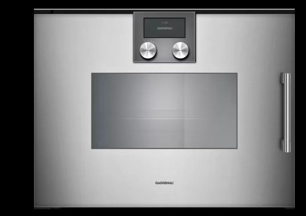 Gaggenau Dampfgarofen Metallic 60 x 45 cm (BSP221111) in Weiterstadt