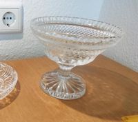 Hohe Schale Kristallglas Glasschale mit Stiel Nürnberg (Mittelfr) - Oststadt Vorschau