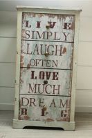 Beistellschrank / Live Simply, Laugh often, Love much, Dream Big Niedersachsen - Uetze Vorschau