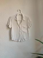 leichtes kurzes Hemd, Bluse, Bershka, S(36), weiß Schleswig-Holstein - Kiel Vorschau