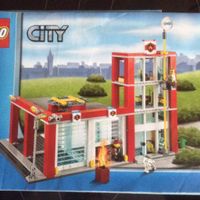 Lego City 60004 Feuerwehrstation Baden-Württemberg - Munderkingen Vorschau