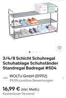 *neu* Schuhregal Schuhablage Regal vielseitig einsetzbar in grau. Frankfurt am Main - Sachsenhausen Vorschau