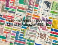 Briefmarken Bundesrepublik ** (Michel-Katalogwert 550,- Euro) Hamburg-Nord - Hamburg Langenhorn Vorschau