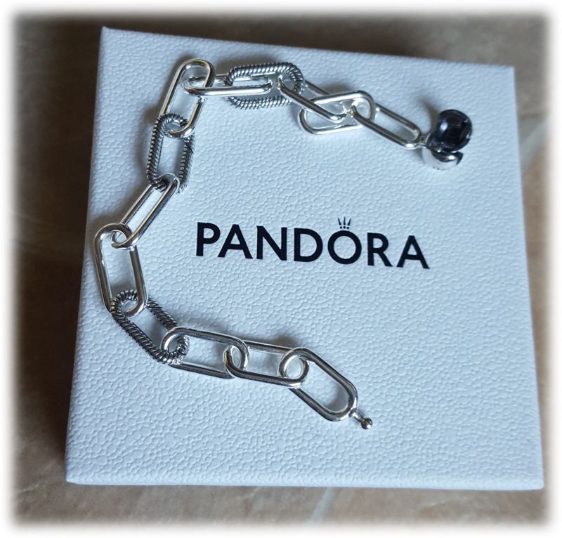 Pandora ME Kettenarmband, 925 Silber 598373, 23cm in Aschersleben