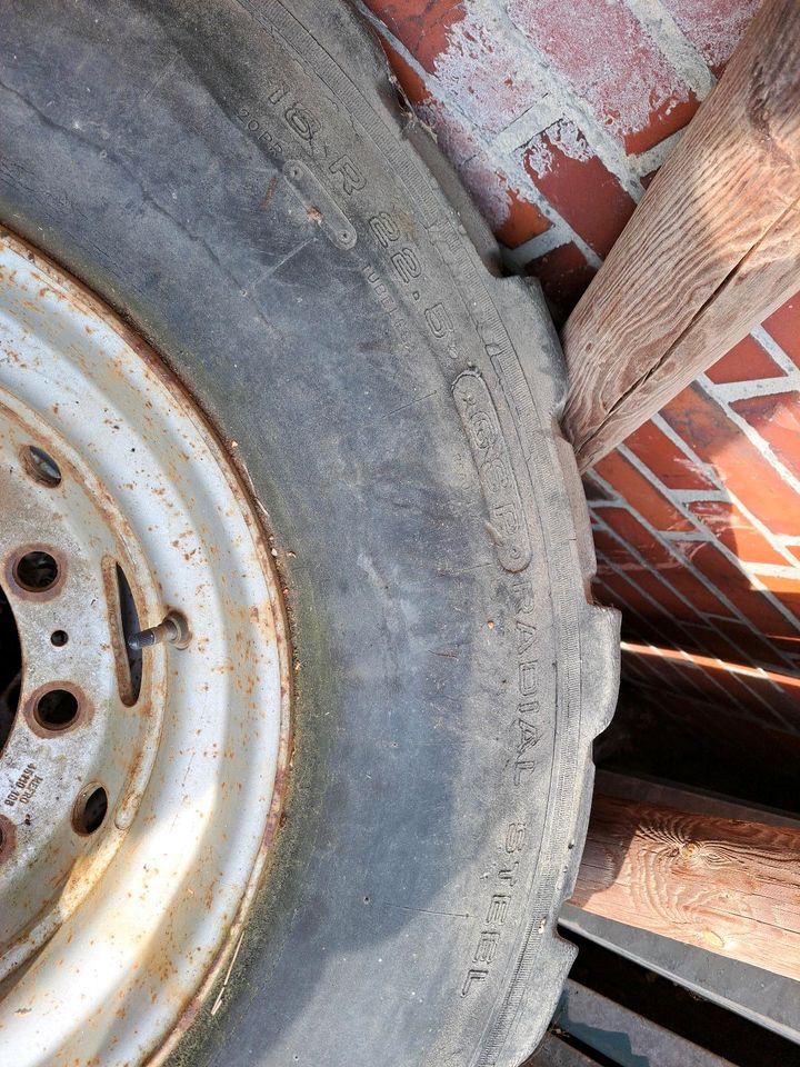 Reifen mit Felge LKW Reifen Landwirtschaft in Lüdinghausen