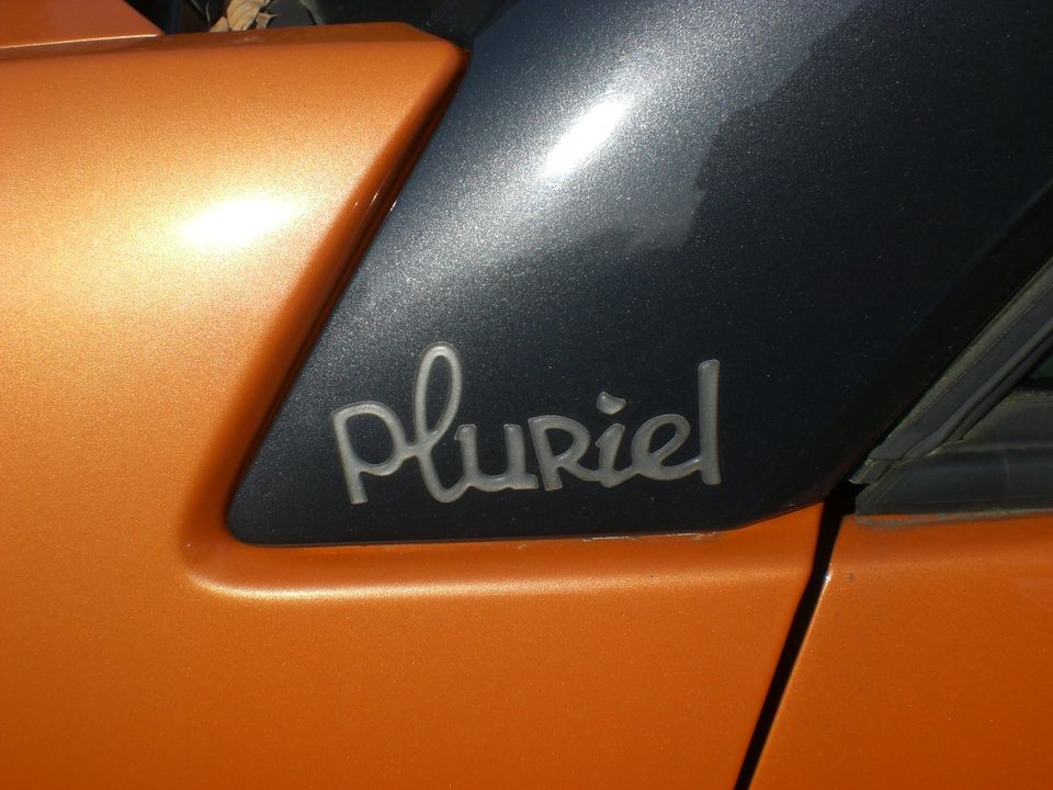 Citroen Pluriel Kotflügel Khud Orange Aerien metallic kupfer in Hamburg