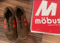 Sneaker Möbus, Modell Rasant, Größe 37, brown/orange Lübeck - St. Lorenz Süd Vorschau