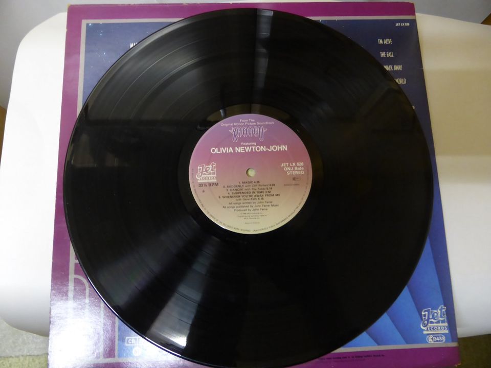 Schallplatte Doppel-LP - Xanadu - ELO & Olivia Newton-John in Hamburg