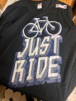 Just Ride Shirt Rennrad Fixie Spreadshirt USA fruit of the loom Harburg - Hamburg Hausbruch Vorschau