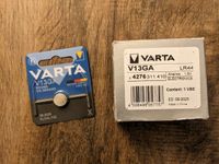 VARTA Batterien Knopfzellen V13GA/LR44, 10 Stück Rheinland-Pfalz - Vettelschoß Vorschau