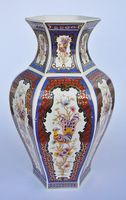 große chinesische Vase florale Vogelszene 30 cm Orientvase Bayern - Wonfurt Vorschau