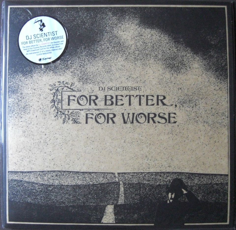 DJ Scientist – For Better, For Worse 2 x Vinyl, LP, Album Repress in Buseck