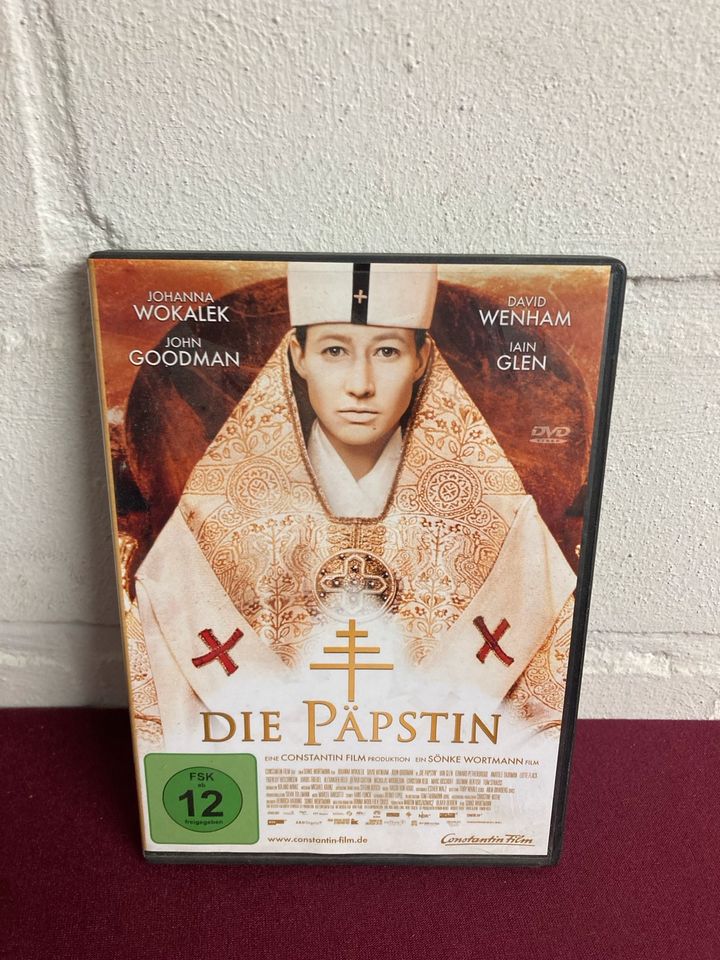 DVD Die Päpstin in München