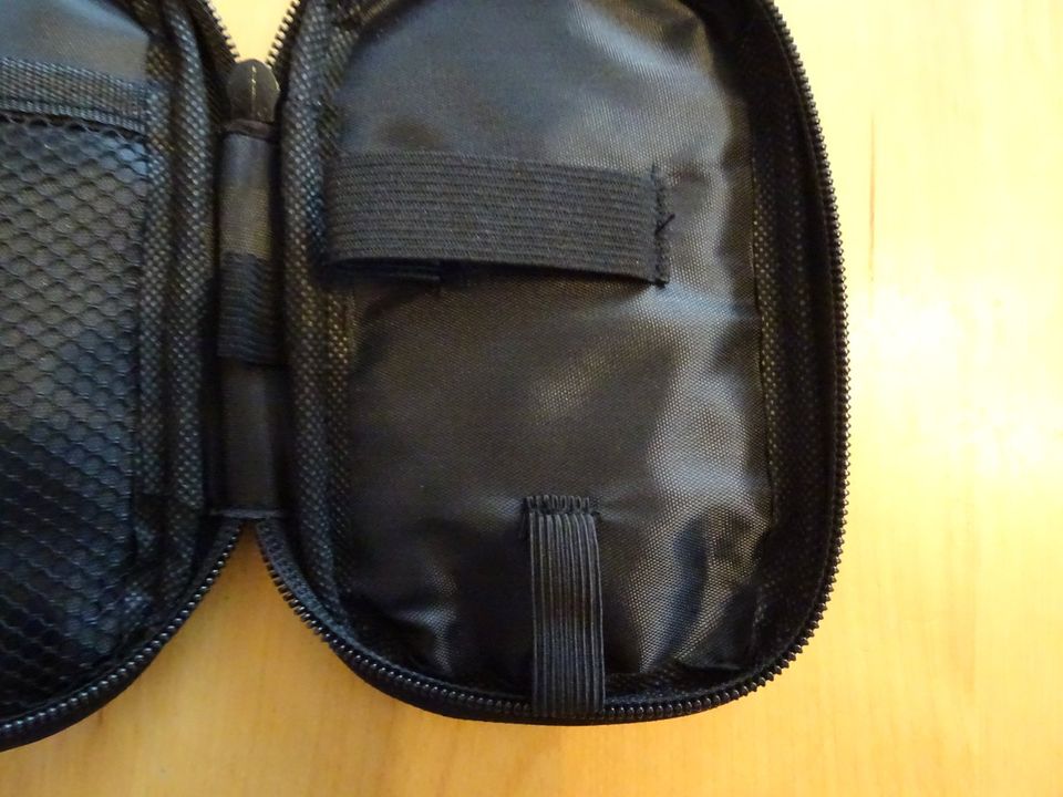 Soft Taschen 2 St. Schwarz NEUW 15,5 cm x 11 cm Navi, Datenträger in Benningen