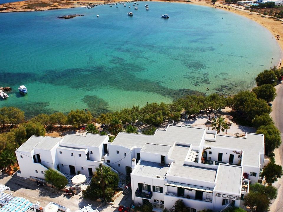 1Wo. Reisen auf INSEL PAROS URLAUB ins  3,5 * KALYPSO HOTEL inkl. Flug in Bad Langensalza