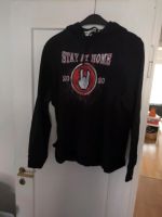 Emp Pullover Metal festival stay at home XL Schwarz Bayern - Regensburg Vorschau