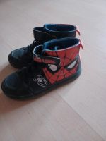 Spiderman Sneaker in schwarz zu verkaufen Dithmarschen - Heide Vorschau