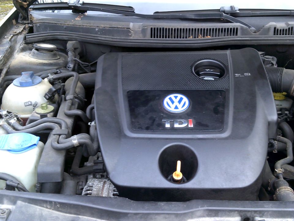 VW Golf 4 TDI in Ertingen
