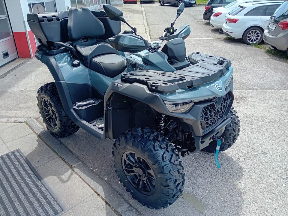 Quad/ATV CFMoto CForce 1000 Touring ABS T3b 4x4 EPS EFI IRS ** 4 Jahre Garantie ** in Traunstein