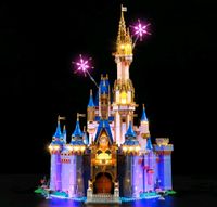 Lego disney schloss 43222 lightailing led kit Niedersachsen - Emden Vorschau