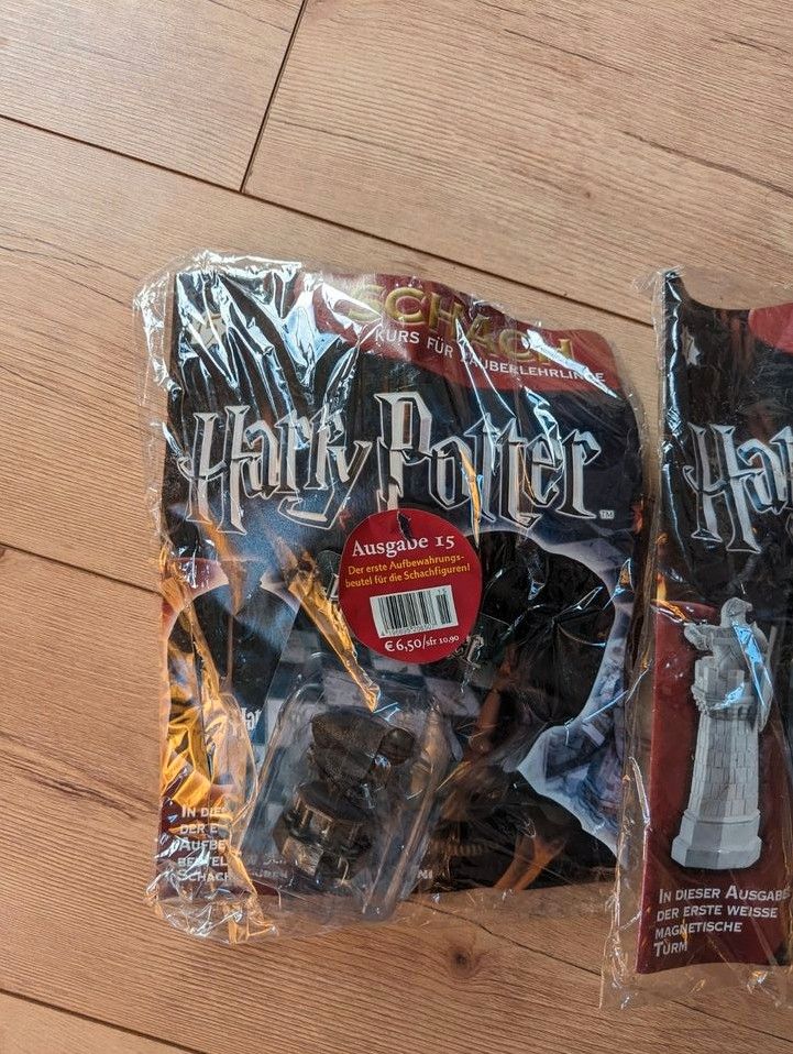 Harry Potter Deagostini Zauberschach Nr. 15  Aufbewahrungsbeutel in Mauritz