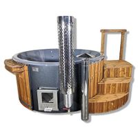 GFK Hot Tub Badefass Whirlpool Hottub Jacuzzi Badezuber Hot Tube Baden-Württemberg - Balingen Vorschau