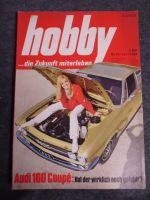 Hobby Nr. 23/69 - u.A. Audi 100 Coupé S Bayern - Kirchseeon Vorschau