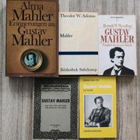 Gustav Mahler Bücher Adorno Alma Erinnerungen Partituren Wessling Berlin - Lichtenberg Vorschau