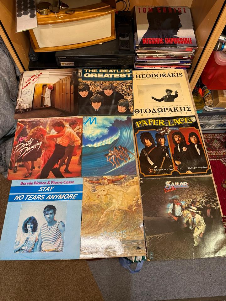 100x LPs Schallplatten Sammlung Rock & Pop Elvis Beatles Genesis in Bremen