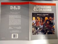 Queen's Harvest D&D Basic Set Adventure B12 Dungeons & Dragons Aubing-Lochhausen-Langwied - Aubing Vorschau