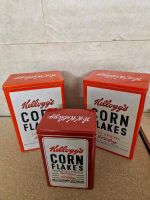 3 Blechdosen Vintage Design von  KELLOGG'S CORNFLAKES groß klein Frankfurt am Main - Eschersheim Vorschau