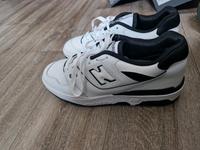 New Balance Sneaker Low / weiß / schwarz / off white Sachsen-Anhalt - Sangerhausen Vorschau