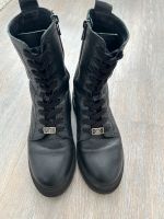 Tommy Hilfiger Monochromatic Lace Up Boots Stiefeletten Stiefel Berlin - Spandau Vorschau