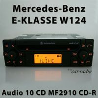 Original Mercedes Audio 10 CD MF2910 W124 Radio E-Klasse A124 Nordrhein-Westfalen - Gütersloh Vorschau