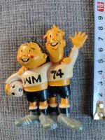 Fußball Maskottchen WM 1974.  50 Jahre alt Hessen - Romrod Vorschau