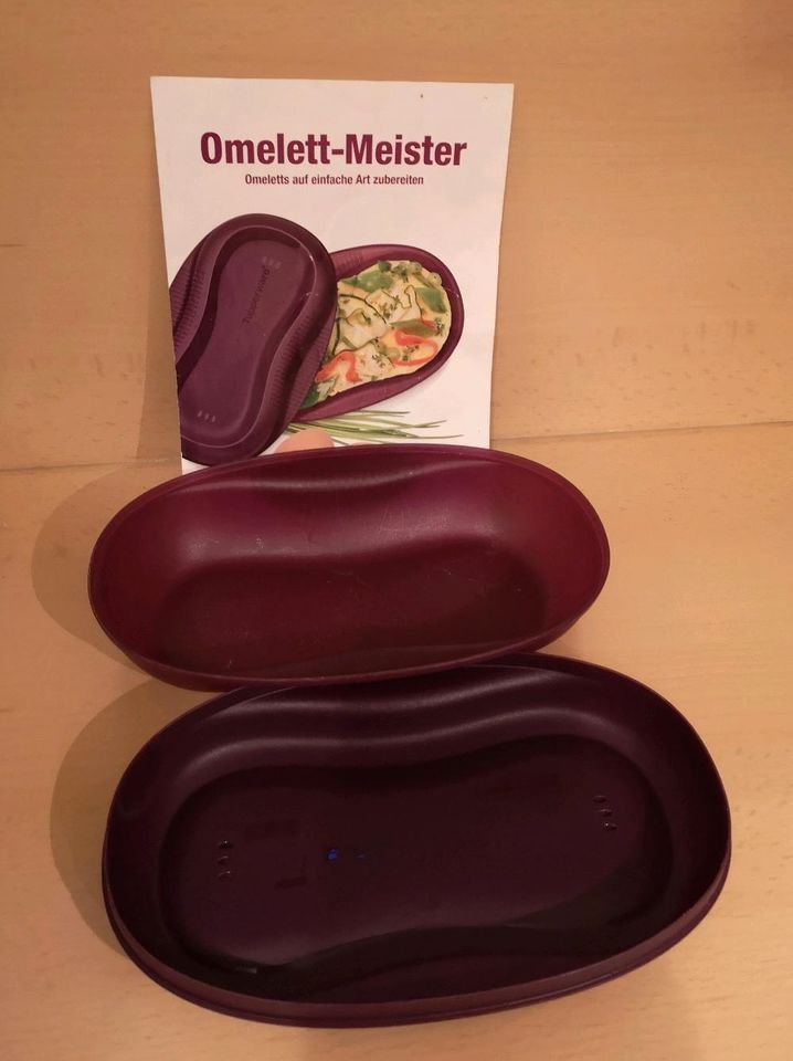 Omelett Meister Rührei Tupperware Mikrowelle kochen in Ratingen