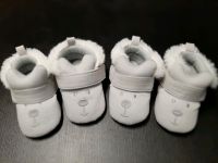 2 Paar Babyschuhe / Überzieher / Zwillinge Rheinland-Pfalz - Burgen Vorschau