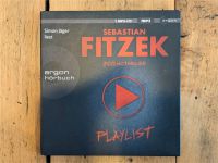 Playlist - Sebastian Fitzek - Simon Jäger Argon Hörbuch. 1 mp3 CD Niedersachsen - Oldenburg Vorschau