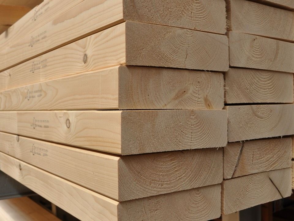 Kvh Balken Holz Bretter Bohlen Fichte Lärche Osb Latten in Warendorf