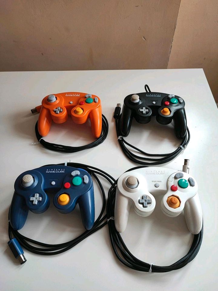 Gamecube Pearl White, 4  Controller Nintendo Game cube in Ihlow